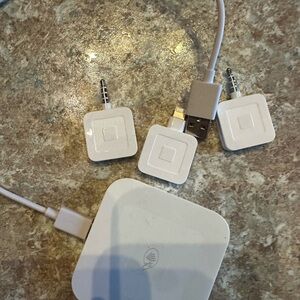 White Mobile Card Readers